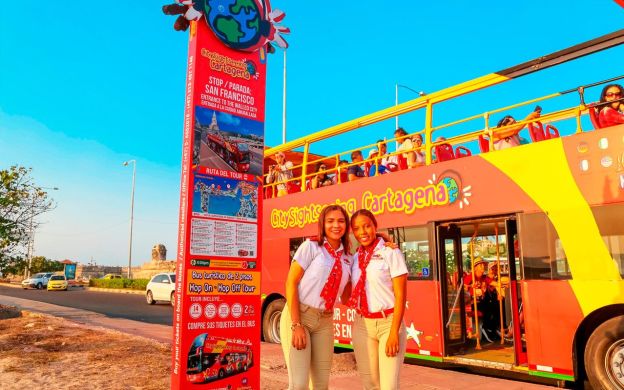 City Sightseeing Cartagena Hop On Hop Off Bus Tour 0223